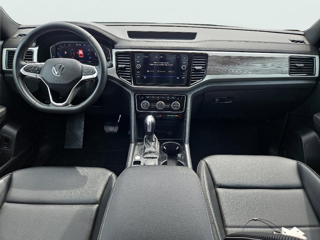 used 2022 Volkswagen Atlas Cross Sport car, priced at $29,500