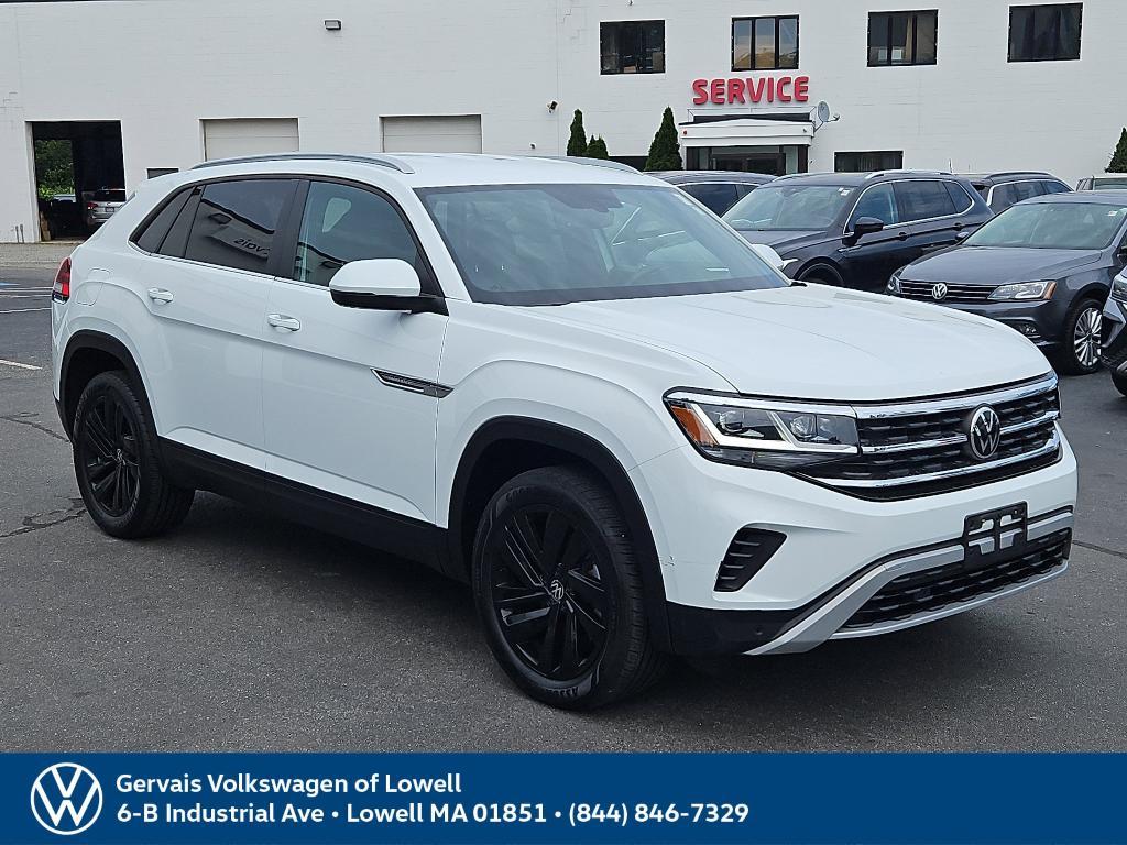 used 2022 Volkswagen Atlas Cross Sport car, priced at $30,500