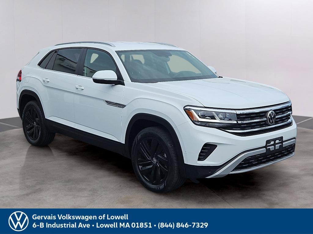 used 2022 Volkswagen Atlas Cross Sport car, priced at $30,500