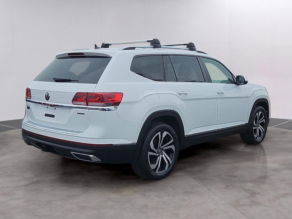 used 2022 Volkswagen Atlas car, priced at $31,500