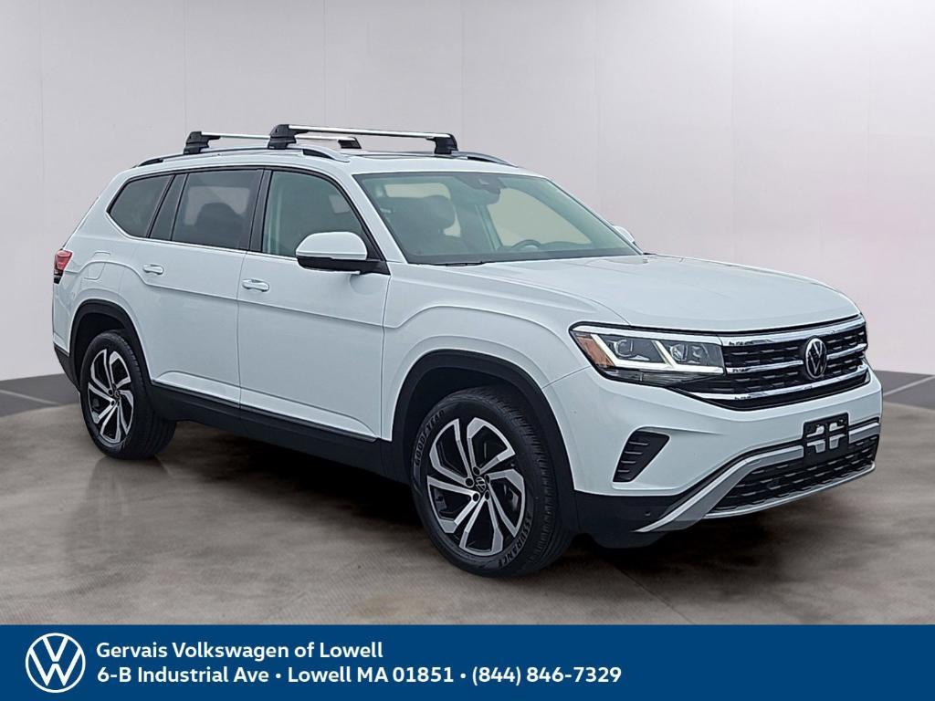 used 2022 Volkswagen Atlas car, priced at $31,500