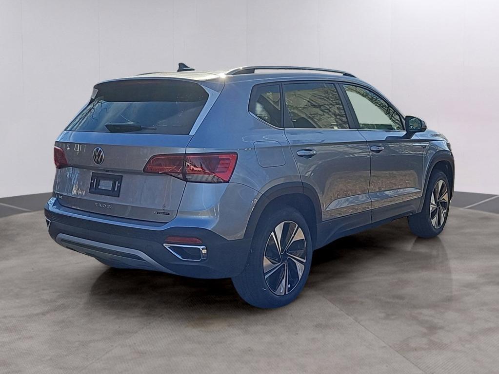 new 2024 Volkswagen Taos car, priced at $29,236