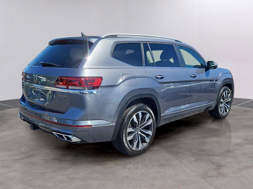 used 2021 Volkswagen Atlas car, priced at $26,900