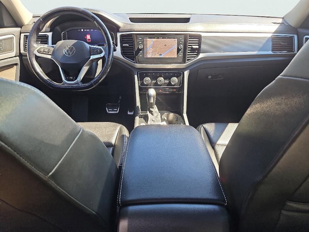 used 2021 Volkswagen Atlas car, priced at $26,900