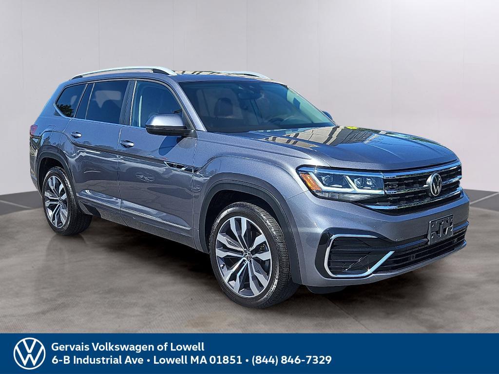 used 2021 Volkswagen Atlas car, priced at $26,900