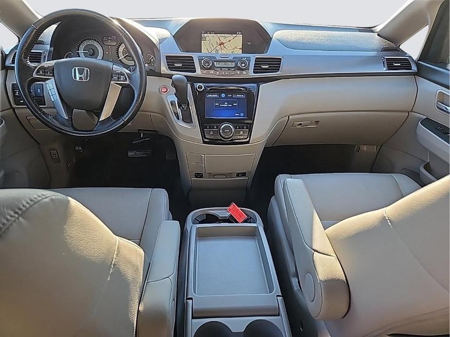 used 2015 Honda Odyssey car, priced at $13,900