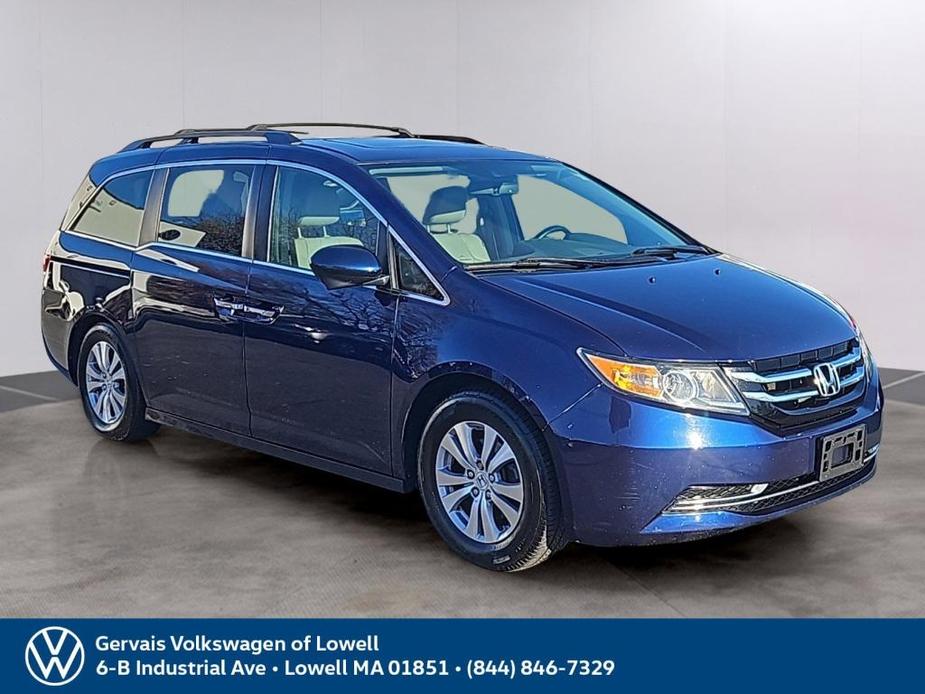 used 2015 Honda Odyssey car, priced at $13,900