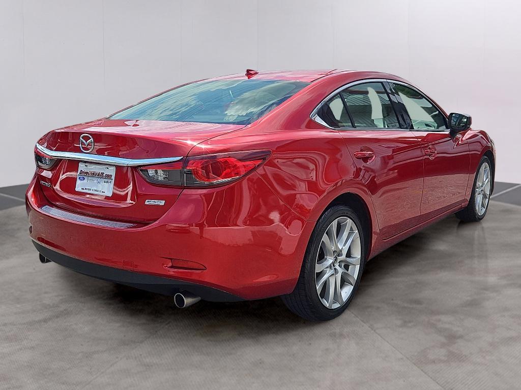 used 2017 Mazda Mazda6 car, priced at $13,900