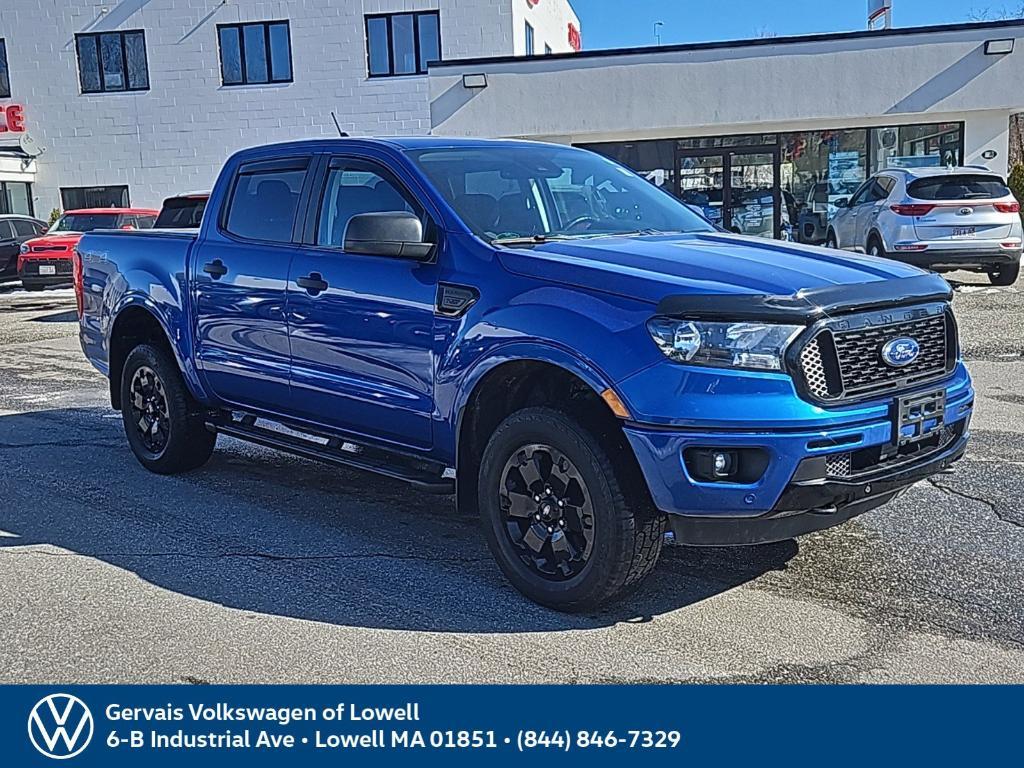 used 2020 Ford Ranger car, priced at $27,500