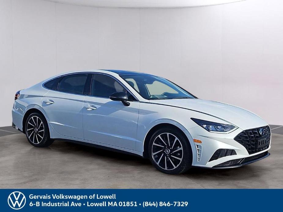 used 2020 Hyundai Sonata car, priced at $18,900