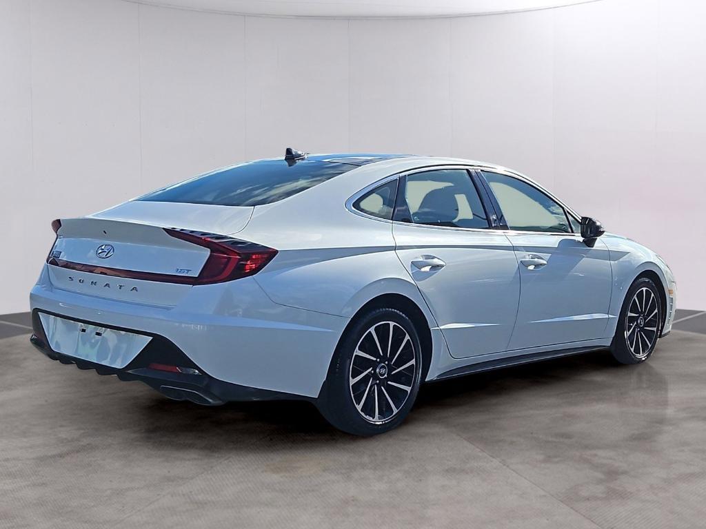 used 2020 Hyundai Sonata car, priced at $18,900