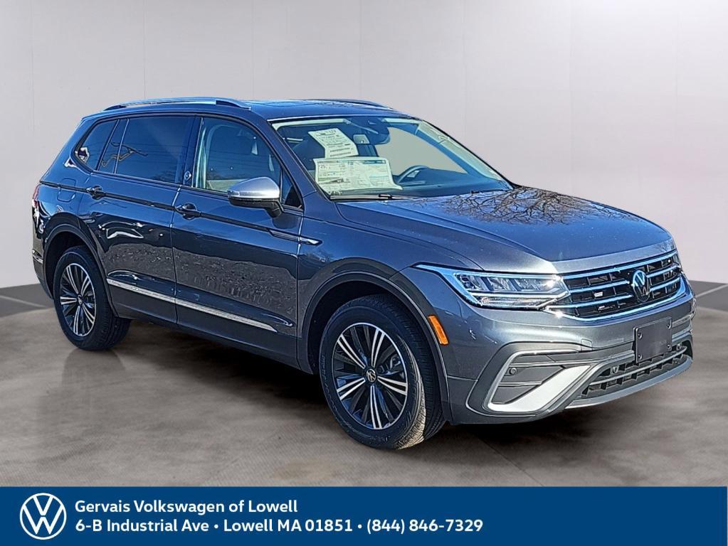 new 2024 Volkswagen Tiguan car, priced at $30,616