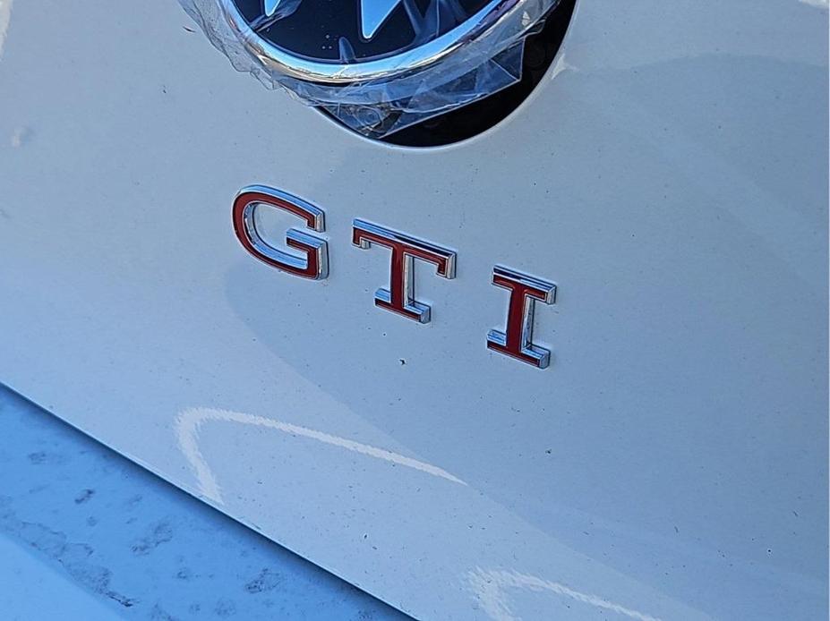 new 2024 Volkswagen Golf GTI car, priced at $31,610