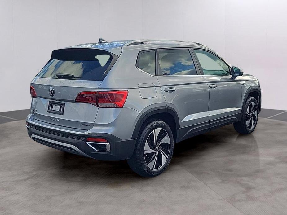 used 2024 Volkswagen Taos car, priced at $26,900