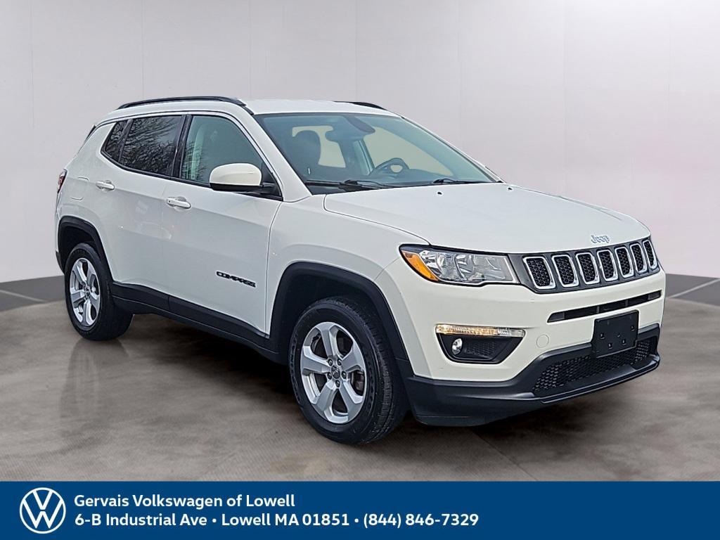 used 2019 Jeep Compass car, priced at $16,900