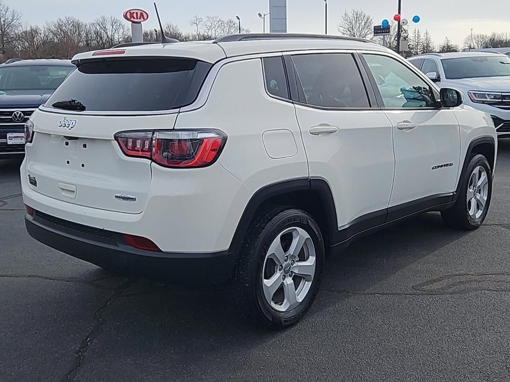 used 2019 Jeep Compass car, priced at $16,900