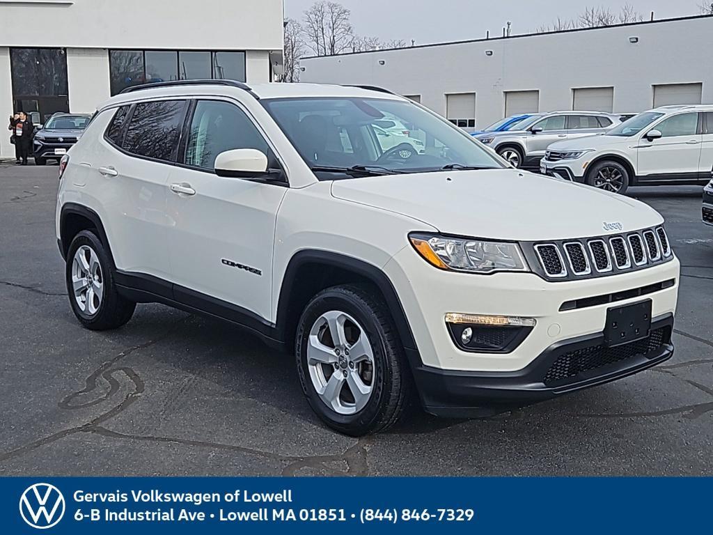 used 2019 Jeep Compass car, priced at $16,900