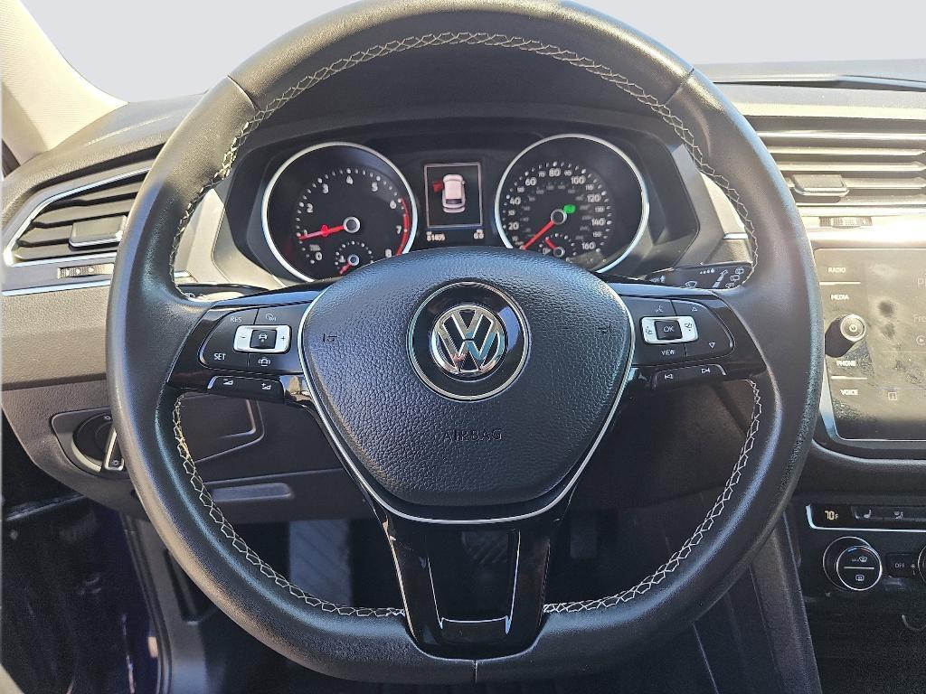 used 2021 Volkswagen Tiguan car, priced at $19,900