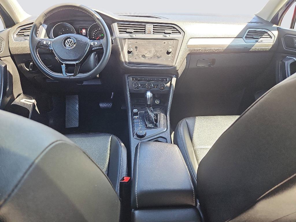 used 2021 Volkswagen Tiguan car, priced at $19,900