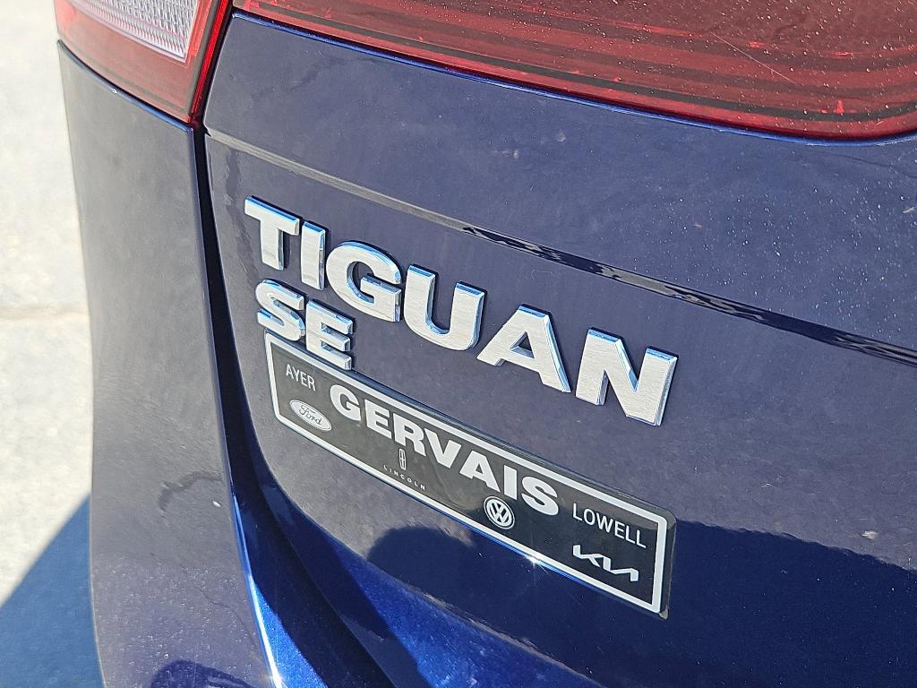 used 2021 Volkswagen Tiguan car, priced at $19,900