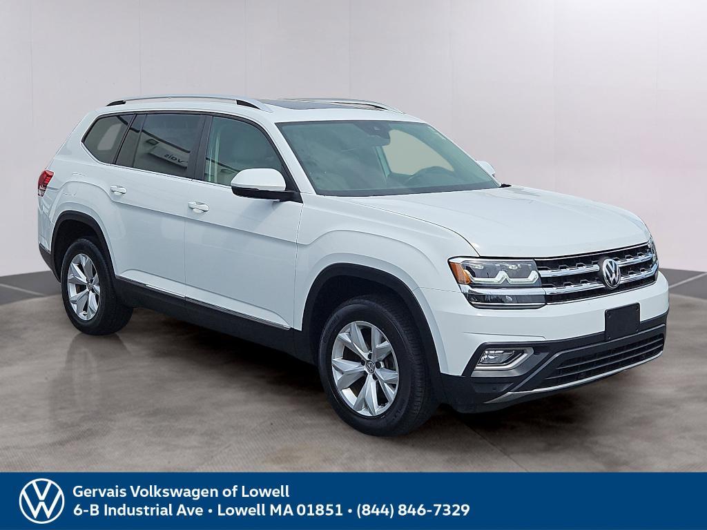 used 2018 Volkswagen Atlas car