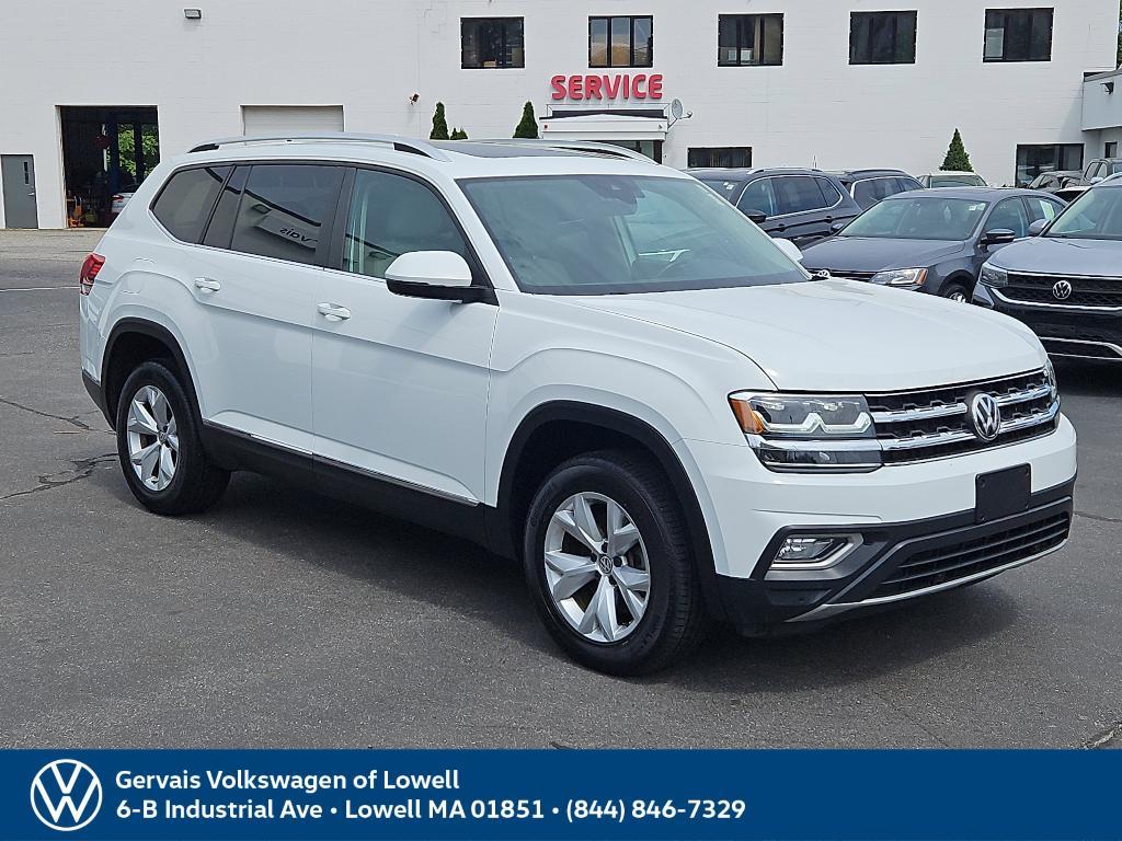 used 2018 Volkswagen Atlas car