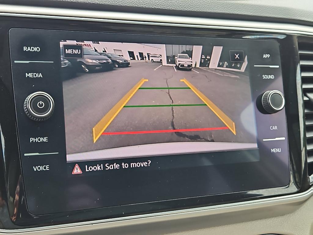 used 2018 Volkswagen Atlas car