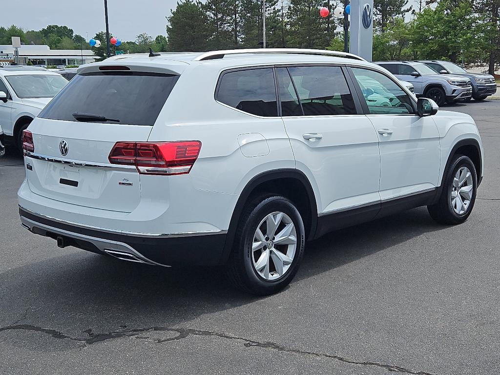 used 2018 Volkswagen Atlas car