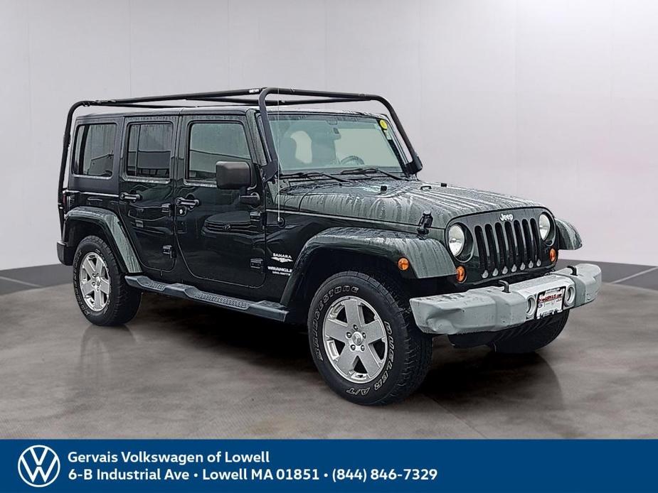 used 2011 Jeep Wrangler Unlimited car, priced at $14,700