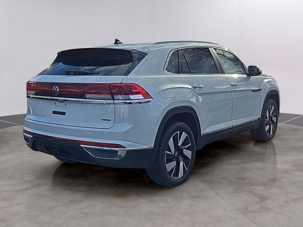 new 2024 Volkswagen Atlas Cross Sport car, priced at $43,096