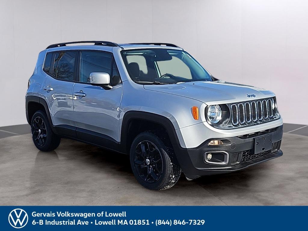 used 2017 Jeep Renegade car, priced at $11,500