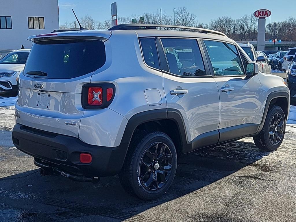 used 2017 Jeep Renegade car, priced at $11,800