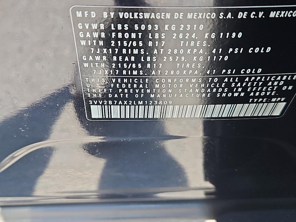 used 2020 Volkswagen Tiguan car, priced at $14,900