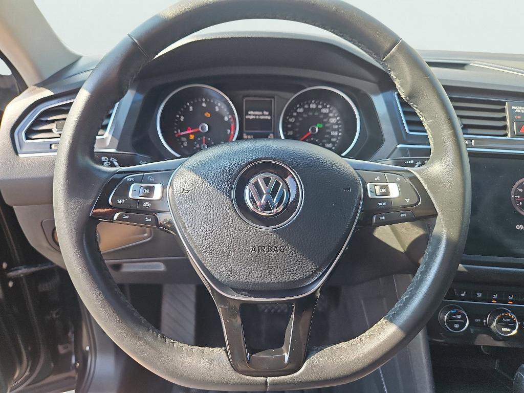 used 2020 Volkswagen Tiguan car, priced at $14,900