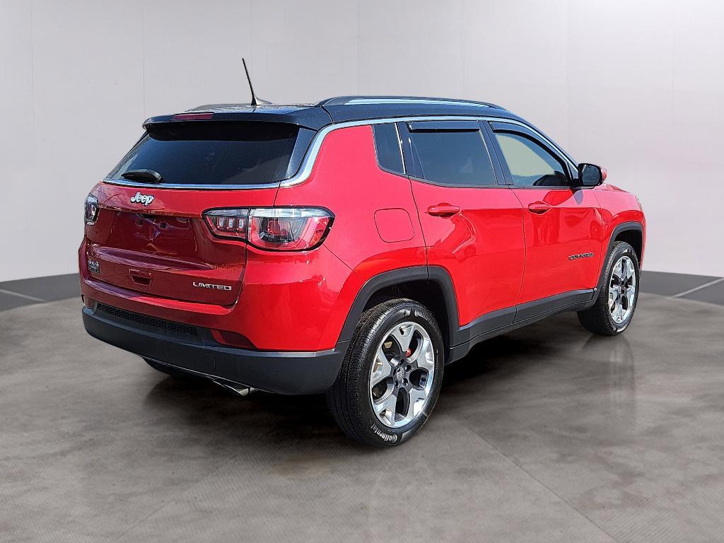 used 2019 Jeep Compass car, priced at $16,900