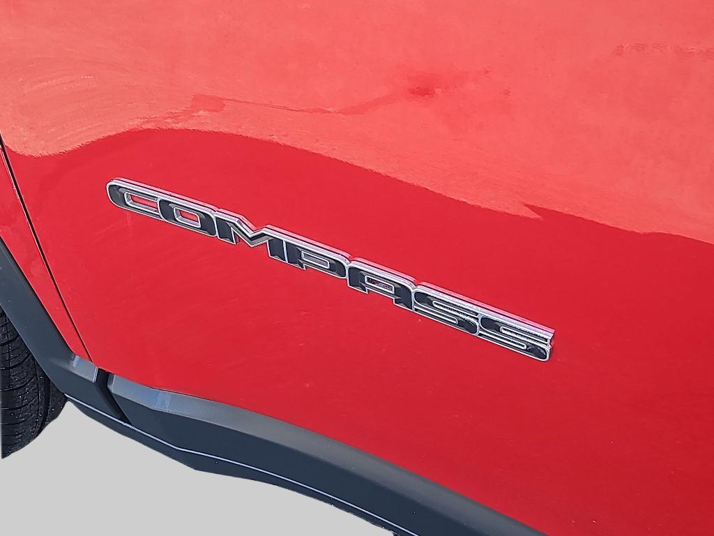 used 2019 Jeep Compass car, priced at $16,900