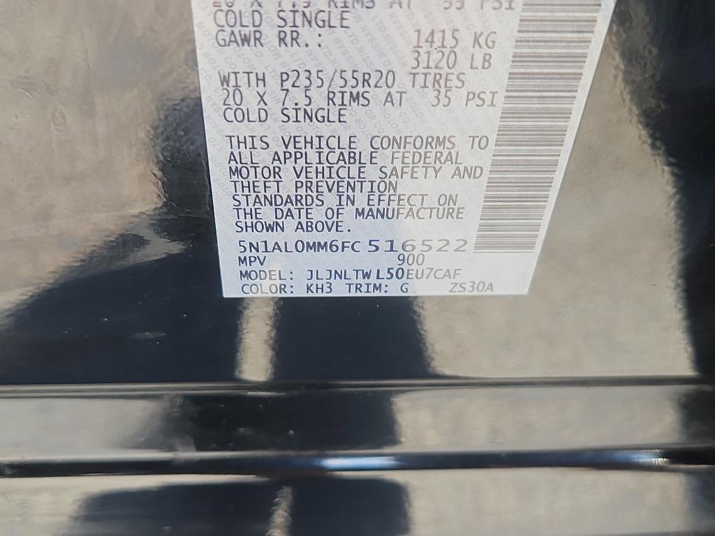 used 2015 INFINITI QX60 car, priced at $8,900