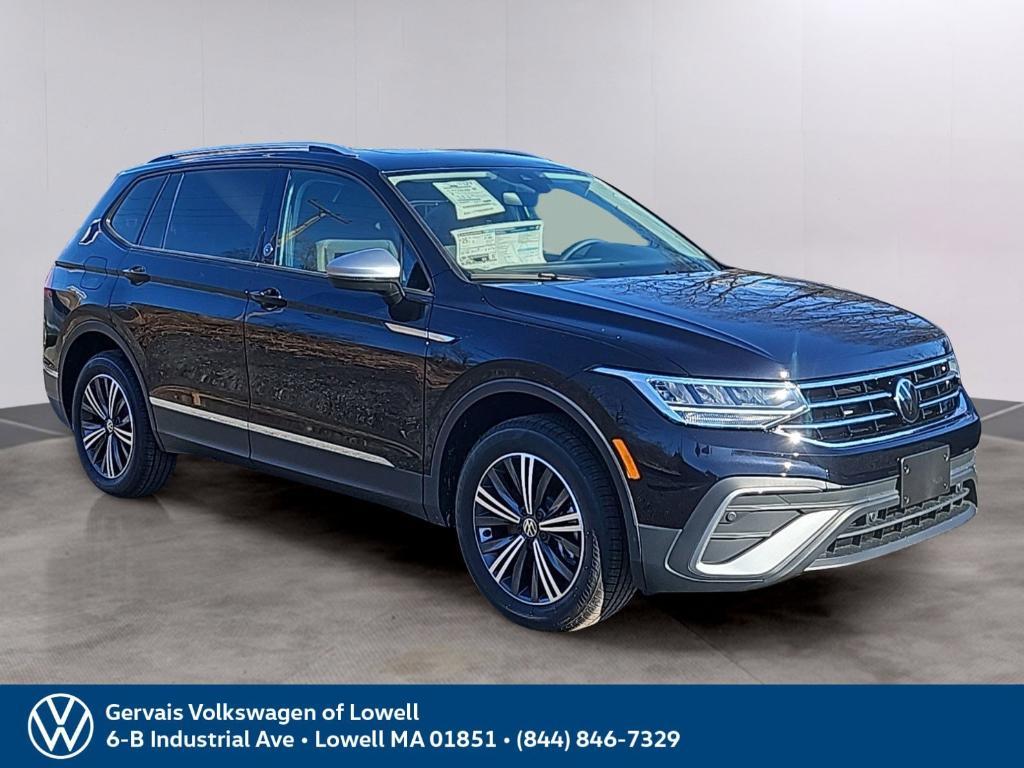 new 2024 Volkswagen Tiguan car, priced at $30,551