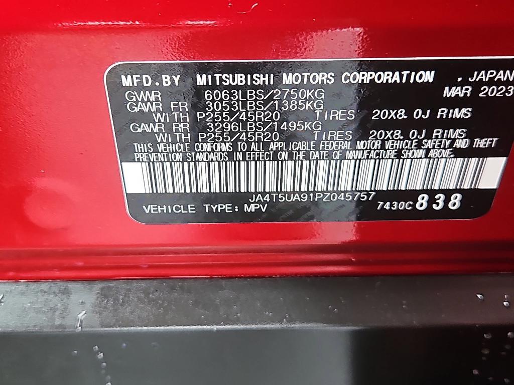 used 2023 Mitsubishi Outlander PHEV car, priced at $27,900