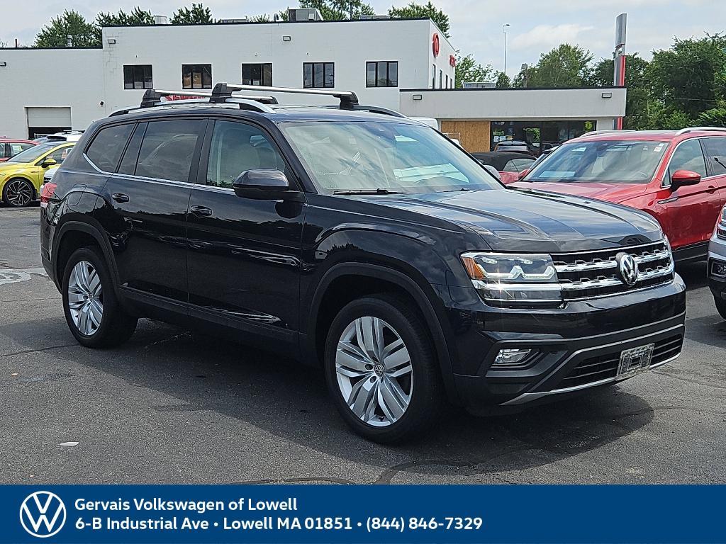 used 2019 Volkswagen Atlas car, priced at $23,500
