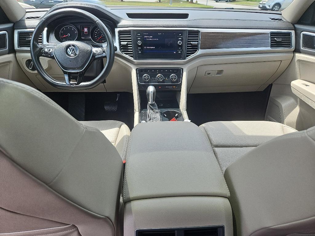 used 2019 Volkswagen Atlas car, priced at $23,500