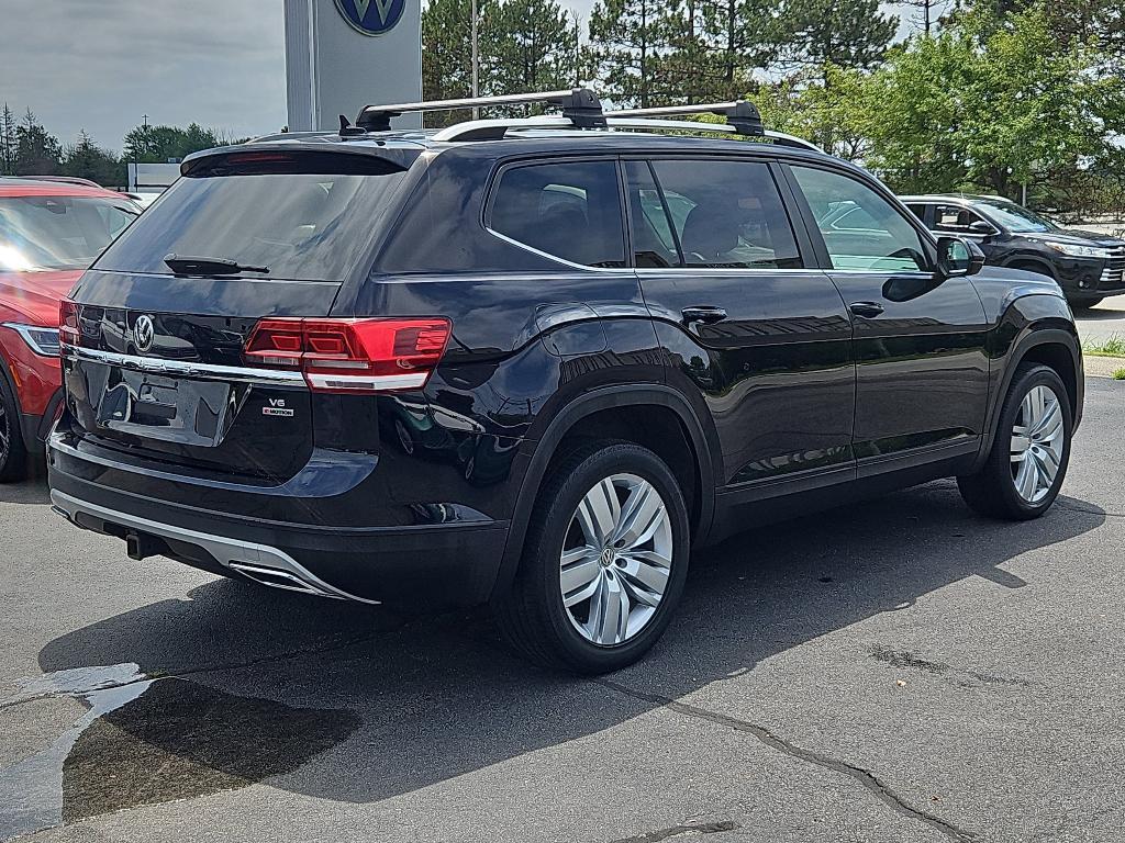 used 2019 Volkswagen Atlas car, priced at $23,500