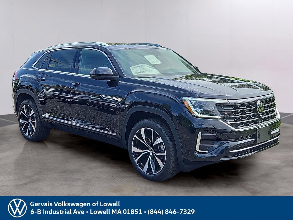 new 2025 Volkswagen Atlas Cross Sport car, priced at $49,016