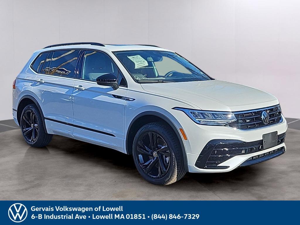 new 2024 Volkswagen Tiguan car, priced at $33,396