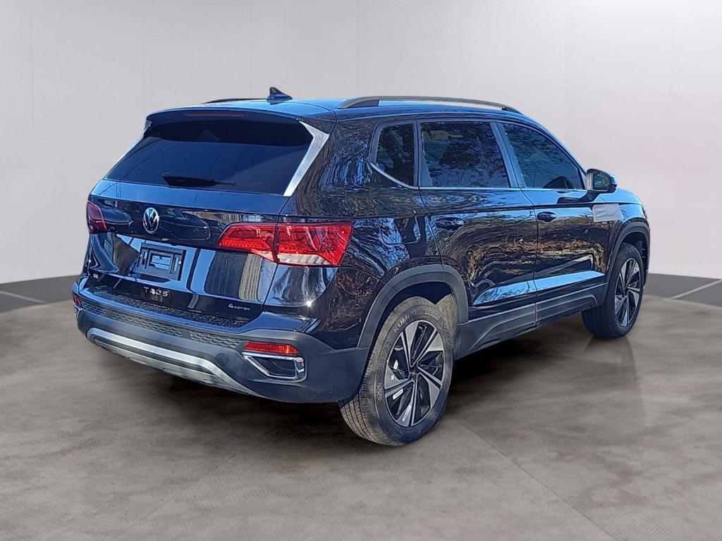 new 2024 Volkswagen Taos car, priced at $29,236