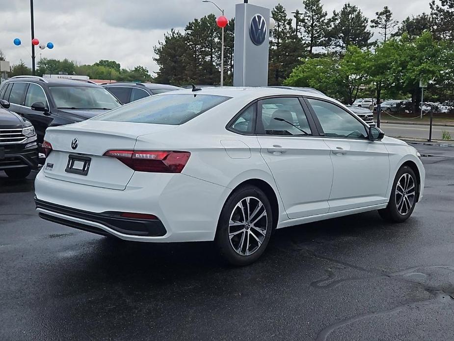 used 2024 Volkswagen Jetta car, priced at $20,900