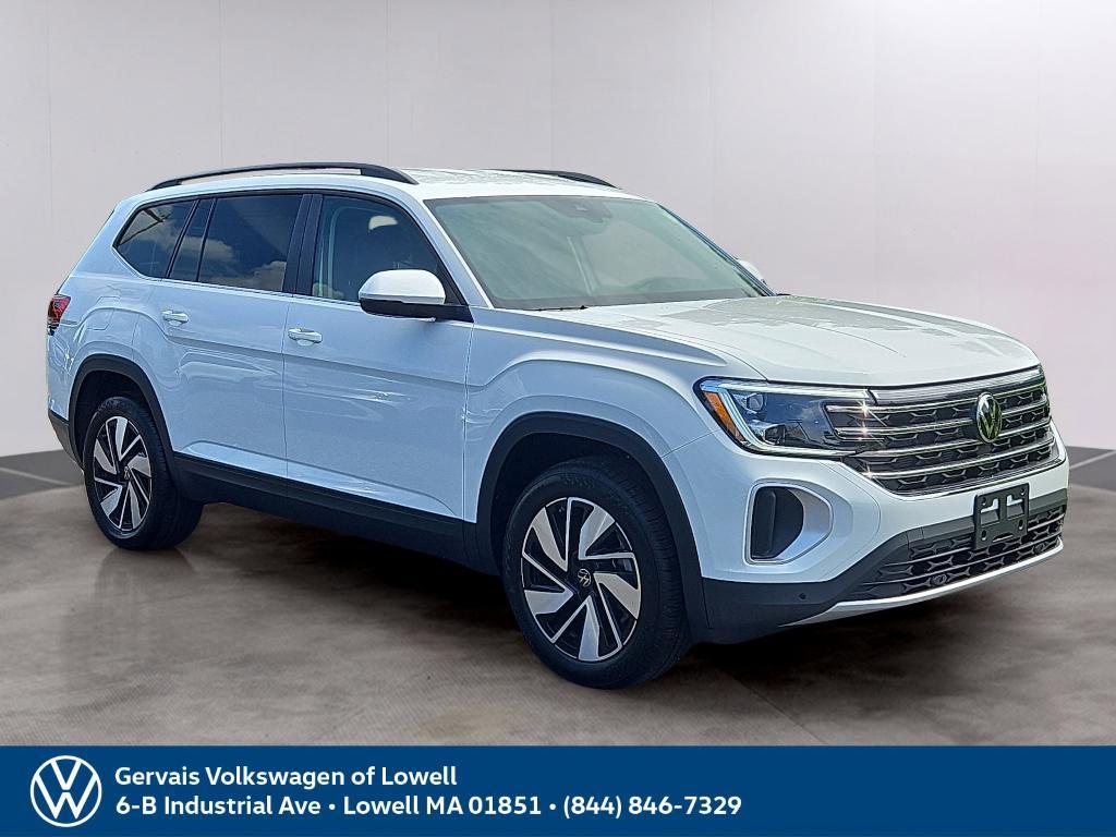 new 2025 Volkswagen Atlas car, priced at $41,586