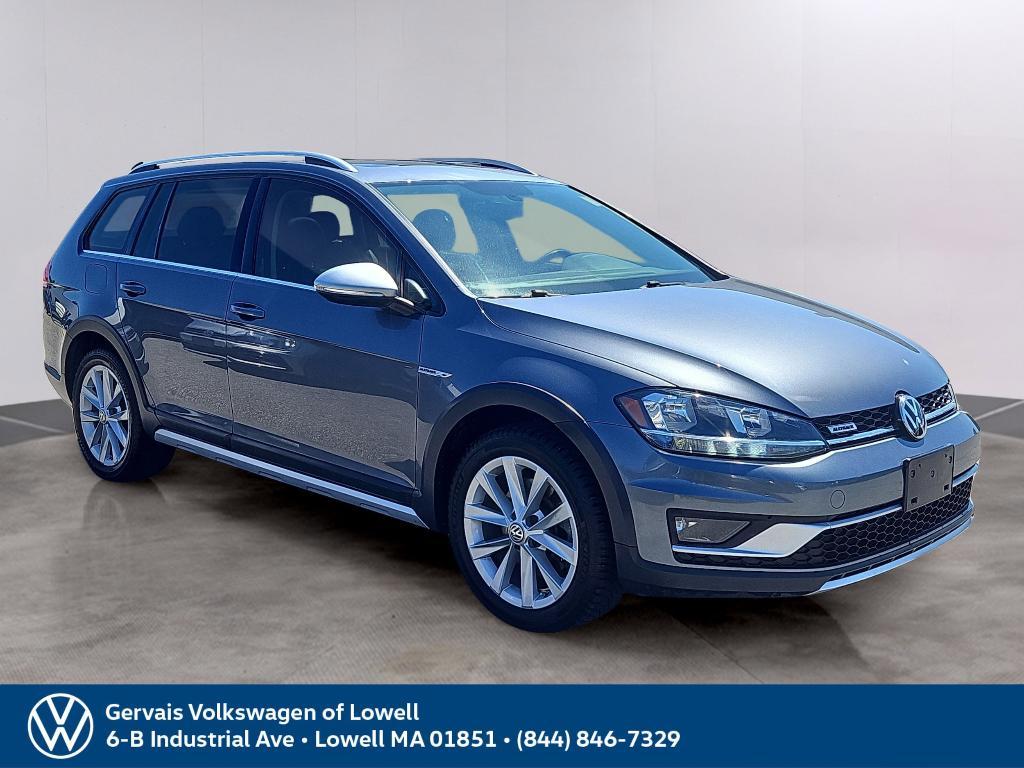 used 2019 Volkswagen Golf Alltrack car, priced at $19,900