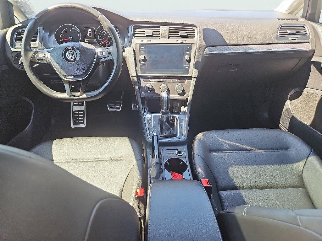 used 2019 Volkswagen Golf Alltrack car, priced at $19,900