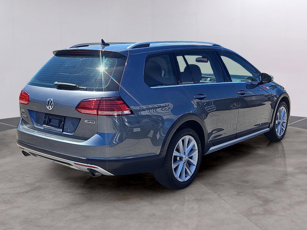 used 2019 Volkswagen Golf Alltrack car, priced at $19,900